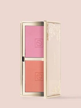 Jouer Pink & Peach Powder Blush Duo Deux Amis